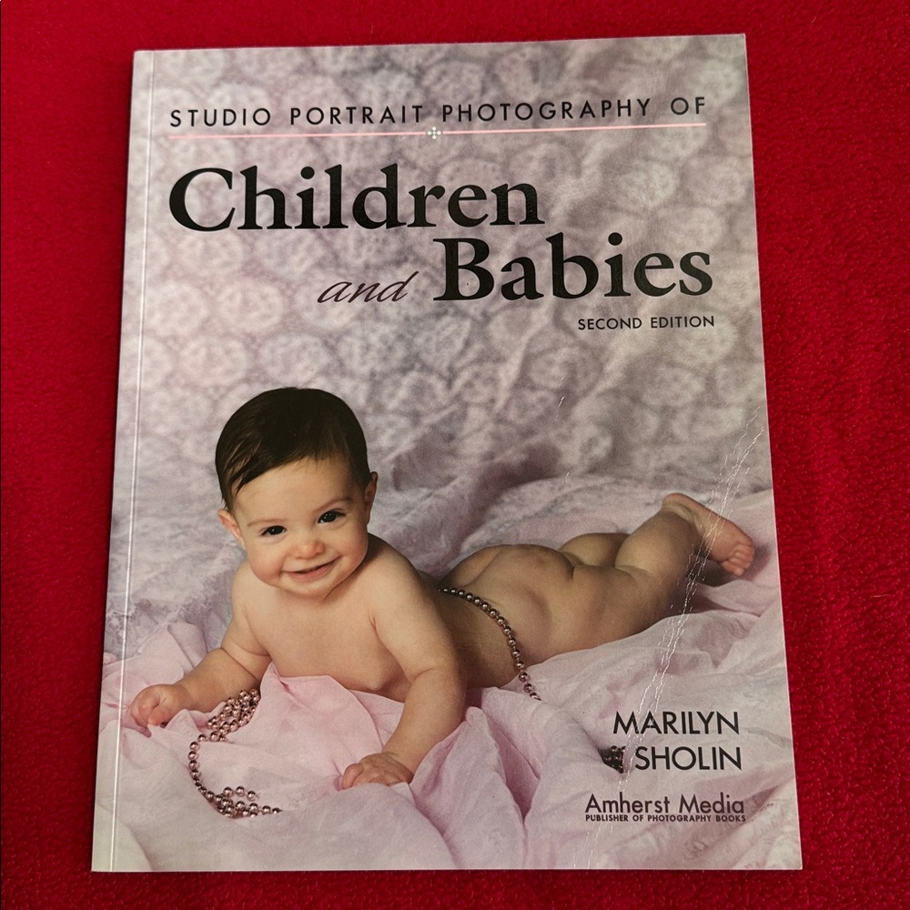 Studio Portrait Photography Children and Babies Book